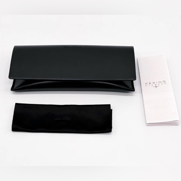 NEW SAINT LAURENT CAT EYE SL M104 001 SUNGLASSES SAINT LAURENT SLM104 001 BLACK - Picture 6 of 6